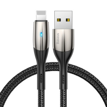 Baseus Horizontal Data Cable (With An Indicator Lamp) USB For iP