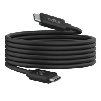 Belkin Connect 240W 20Gbps USB4 4K 60Hz Cable 4FT