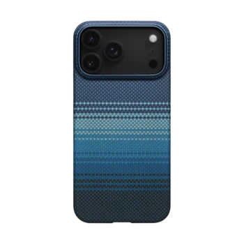 Pitaka Ultra-Slim Case Moonrise for iPhone 17 Pro | 17 Pro Max | 17 Air (PitaTap™)