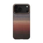 Pitaka Ultra-Slim Case Sunset for  17 Pro Max | 17 Air (PitaTap™)