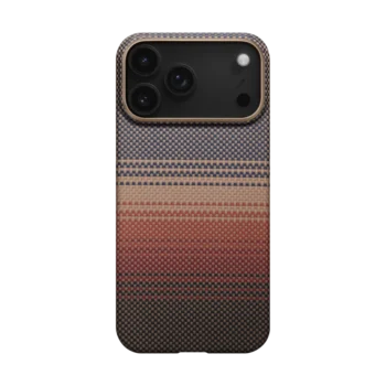 Pitaka Ultra-Slim Case Sunset for  17 Pro Max | 17 Air (PitaTap™)