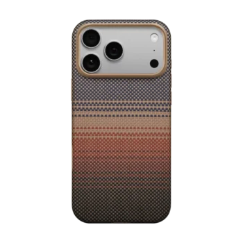 Pitaka Aramid UltraGuard Sunset Case For iPhone 17 Pro And 17 Pro Max