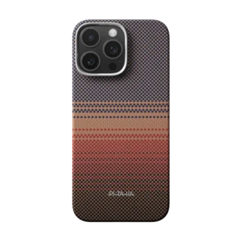 Pitaka Ultra-Slim Case Sunset (PitaTap™) 16 Pro Max