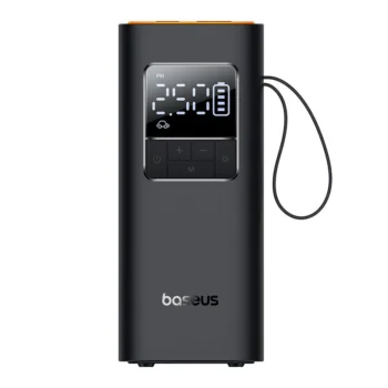 Baseus SuperMini Pro Series Wireless Car Inflator LCD Digital Display Inflator Pump
